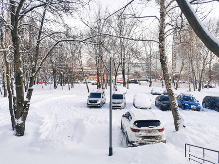 積雪地域のための駐車スペース設計とおすすめ素材選び